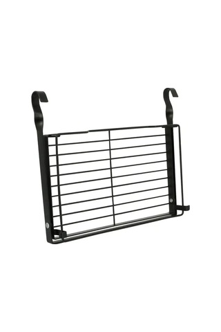 Pomidoro. Raflı Mutfak Askılığı Raf Askı Kurutucu 143137978 Siyah