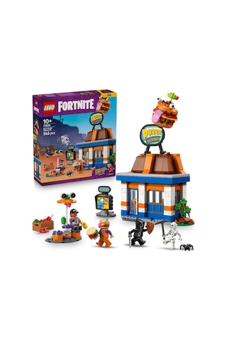 LEGO® Fortnite® Durrr Burger Restoranı 77076 - 10 Yaş ve Üzeri Çocuklar için Video Oyunu Temalı Yaratıcı Oyuncak Yapım Seti (546 Parça)