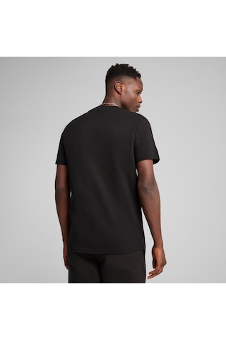 Puma Sports Legacy Erkek Grafik Tişört 629627 01 SIYAH Siyah