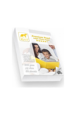Premium İnci Fotoğraf Kağıdı - 300gsm - 50 Yaprak A3+