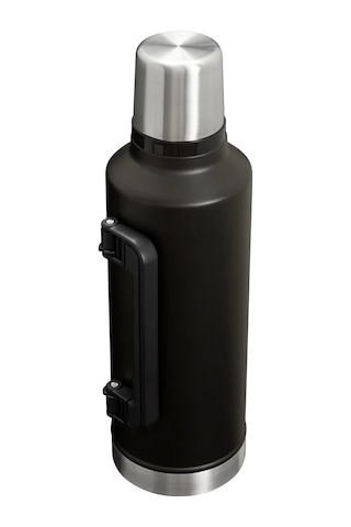 Stanley Klasik Vakumlu Çelik Termos 2,3 Lt / Black 2.0 Siyah