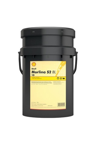 Shell Morlina S2 BL 10 Yüksek Performanslı Sirkülasyon Yağı 20 L