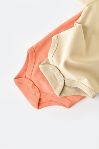 Organik 2li Kısa Kollu Badi Csy3022 001