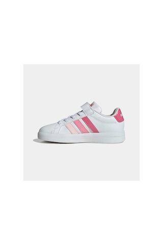 Adidas Grand Court 3.0 El C Unisex Çocuk Sneaker Kj4370 Beyaz