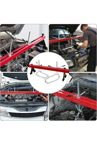 Fk Frıko Motor Askı Aparatı 500 Kg Çift Zincirli