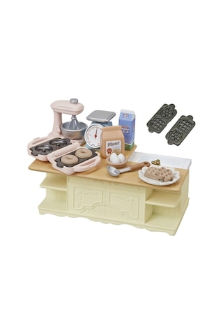 Sylvanian Families Ada Mutfak 5442 Krem