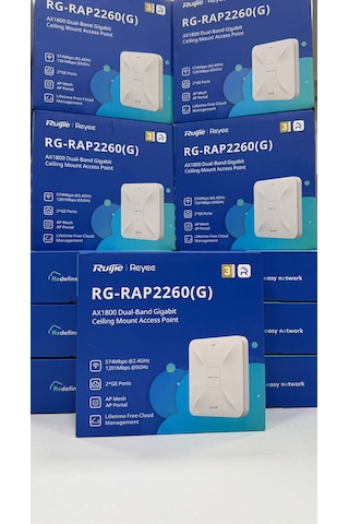 Ruijie Reyee Rg-rap2260 G Ax1800 Wi-fi 6 Access Point