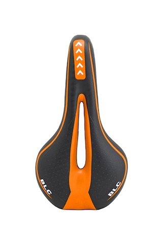 Blc Turuncu Flow Spor Bisiklet Selesi 14x27cm