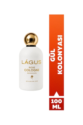 Lágus Geleneksel Gül Özlü Ferahlatıcı Bakım Gül Kolonyası 100 ML Lágus Geleneksel Gül Özlü Ferahlatıcı Bakım Gül Kolonyası 100 ML