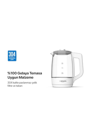 Xenon Smart X7103 2200 W 1.5 L Wi-Fi Akıllı Cam Su Isıtıcısı