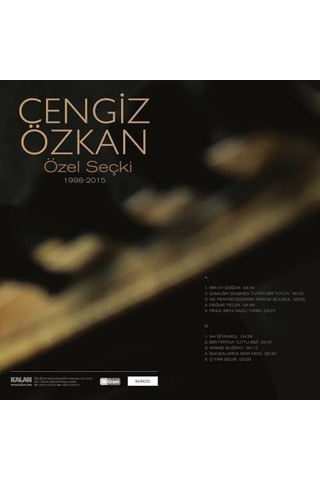 Cengiz Özkan Özel Seçki 1998-2015 Plak Lp