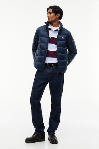 Tommy Hilfiger Tjm Lıght Down Packbl Jacket Ext Erkek Mavi Mont - Dm0dm23231