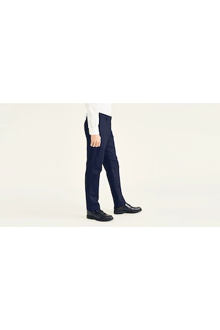 Dockers Signature Stain Defender Creased Erkek Slim Fit Pantolon A520900020 Lacivert