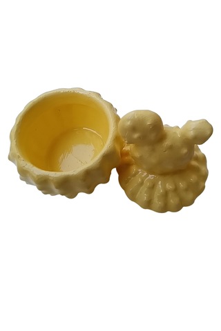 Kaktüs Model Baharatlık - Sunumluk Açık Sarı