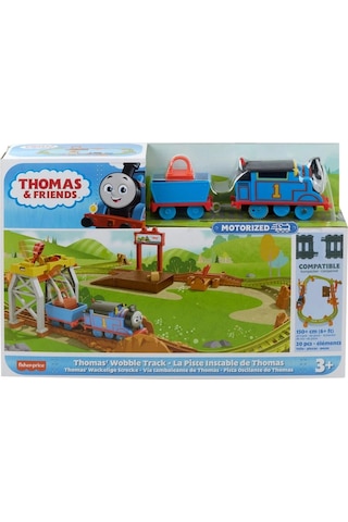 Thomas Ve Arkadaşları Motorlu Tren Seti Hpn56