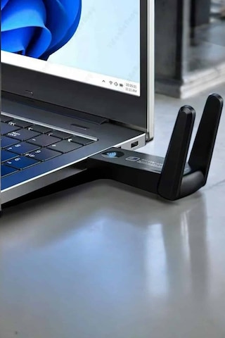 Wifi Alıcı Wifi Adaptörü Usb Nrzsnt - 4 Girişli 3.0