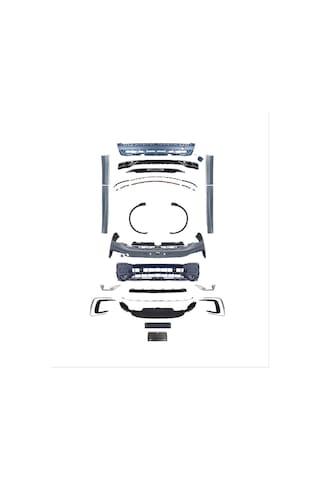Tıguan 2020+ R Body Kıt