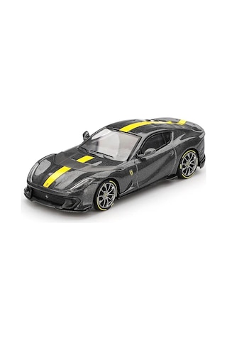 Bbr Models Ferrari 812 Competizione Grigio Competizione 1/64 Model Araba