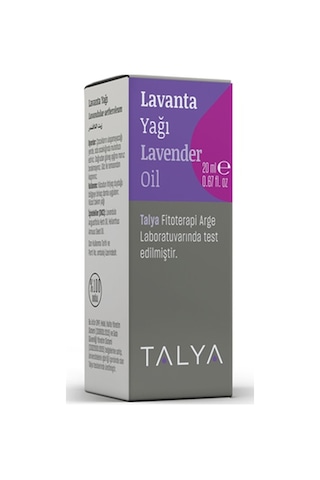 Talya Lavanta Yağı 20 ML