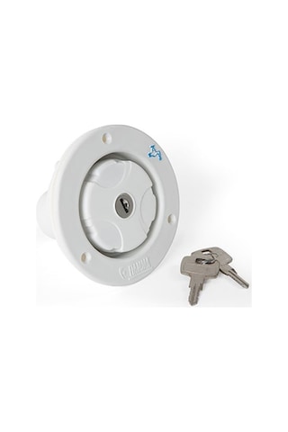 Fiamma Karavan Su Dolum Kapağı Kilitli Beyaz