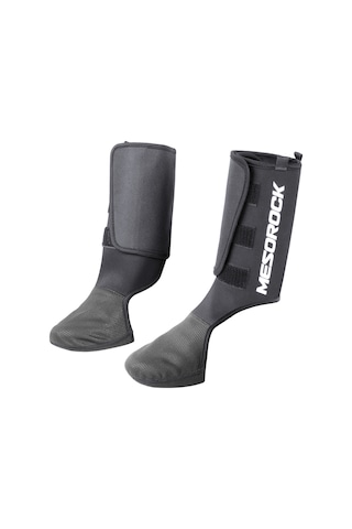 Symbee Motosiklet Sürüşü İçin Siyah Su Geçirmez, Rüzgar Dayanıklı Ayak Koruması - Unisex, 2 Adet