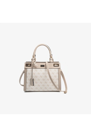 Kadın Silver & Polo Sp1174-m178 Sılver Polo El Çantası Bej-kum