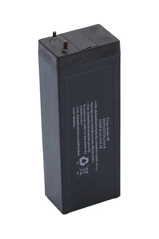 Lightex Lt-42 4v 1.2ah Işıldak Fener Aküsü