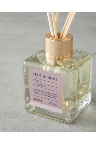 English Home Poudre Çubuklu Oda Kokusu 100 Ml Soft