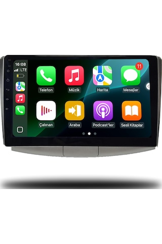 Caros Volkswagen Passat B6 B7 2007-2010 Uyumlu Android Multimedya 6gb Ram 64gb Hafıza 10"