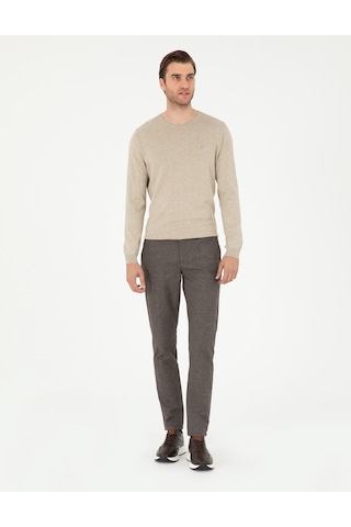 Pierre Cardin Erkek Kahverengi Pantolon Kanvas-chino 50295920-vr029 Kahverengi