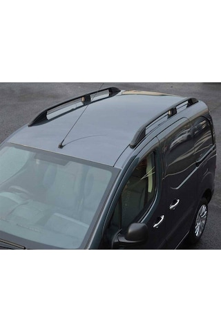 Ford Tourneo Courier Elegance Tavan Çıtası Siyah 2018-2023 Arası