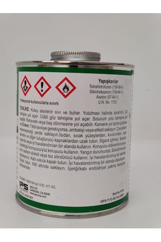 Pvc Yapıştırıcısı Weld-on 1000 Gr