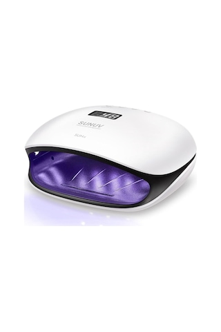 Sunuv Sun4 Manikür Tırnak Kurutucu Uv Led Lamba Beyaz 48w
