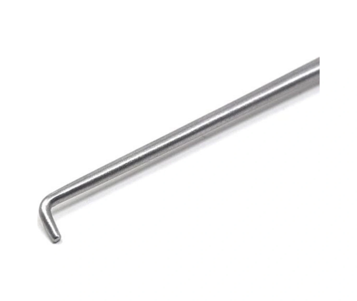 Barışhan Medikal Mikro Hook 2.5mm 6 3/4 Diseksiyon Çengel Mikro Kanca 17 Cm Cerrahi Eğitim Materyali Çok Renkli