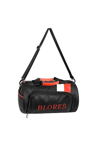 Galb Leather Sc-11-0005 Telefon Ve Cuzdan Gozlu 1.kalıte Full Astar Elite Nova Bag Silindir Spor Canta 24l Siyah