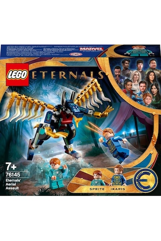 LEGO® Super Heroes 76145 Eternals Aerial Assault 133 Parça