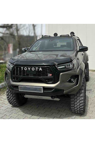 Nyf Toyota Hilux 2020-2024 Ön Kaput Rüzgarlığı