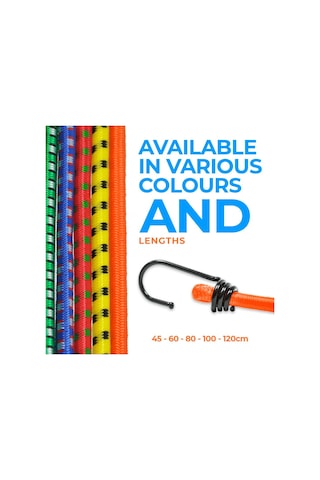 Simply Brands Bagaj Lastigi Kancali 45cm 2 Adet