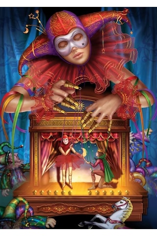 Art Puzzle 500 Parça Maskeli Kuklacı Puzzle