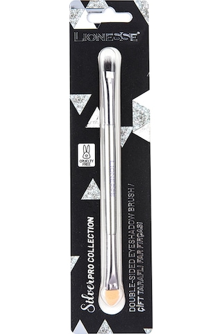 Lionesse Silver Çift Taraflı Far Fırçası 5136