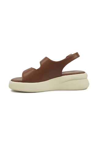 Nine West Vetrana Taba Kadın Kalın Taban Sandalet 000000000102051576