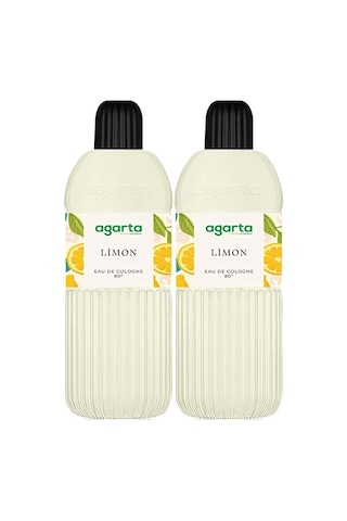 Agarta Kolonya 400 Ml Limon 80 Derece Pet Şişe 26460319