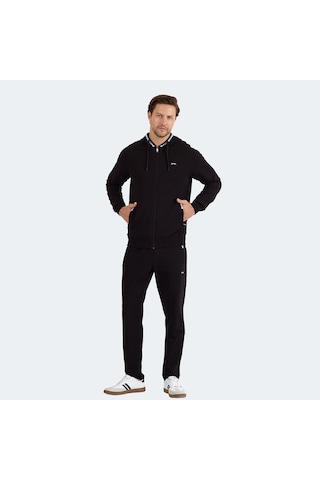 Slazenger FENDER Erkek Eşofman Takımı Siyah