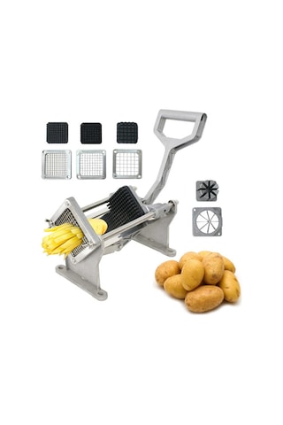 Turnike Kollu Patates Dilimleme Turnike Kollu Patates Dilimleme