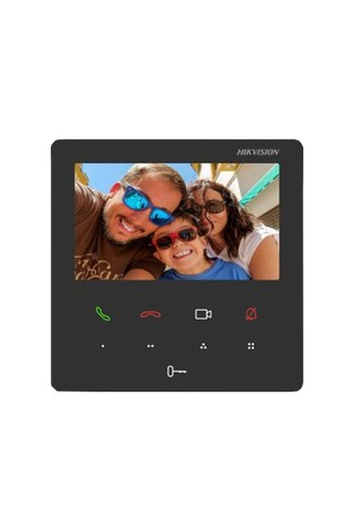 Hikvision Ds-kb8113-ıme1 B + Ds-kh6110-we1 Poe Ip Görüntülü Diafon / İnterkom Seti 100 Metre Cat6 Kablolu
