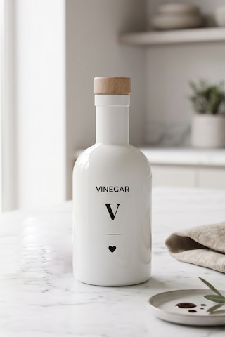 Olea & Vinea 2'li Yağlık-sirkelik Seti Beyaz 200 Cc Çok Renkli