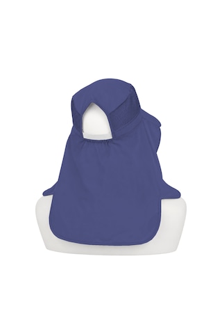 Ense Korumalı Outdoor Şapka - Fileli - Lacivert - Savex Çok Renkli