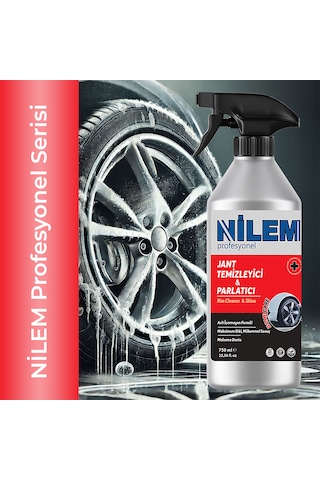 Nilem Profesyonel Jant Temizleyici Ve Parlatıcı 750 Ml