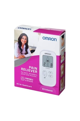 Omron HV-F021-EW E3 Intense Tens Cihazı Beyaz
