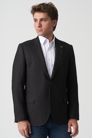 White Stone Anadia C4024 Slim Fit 6 Drop Ceket Desenli DESENLİ